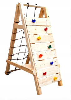 DREVENÉ IHRISKO PRE ZÁHRADNÚ MEGA2.0 STENU 9X9CM IMPREGNOVANÉ DREVO!